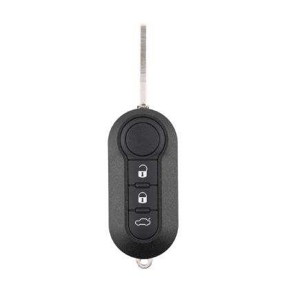 New Aftermarket Fiat Flip Remote Key 3 Buttons 433Mhz 4A Transponder High Quality Best Price | Emirates Keys