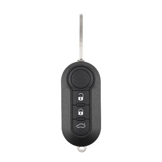 New Aftermarket Fiat Flip Remote Key 3 Buttons 433Mhz 4A Transponder High Quality Best Price | Emirates Keys
