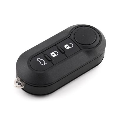 New Aftermarket Fiat Flip Remote Key 3 Buttons 433Mhz 4A Transponder High Quality Best Price | Emirates Keys