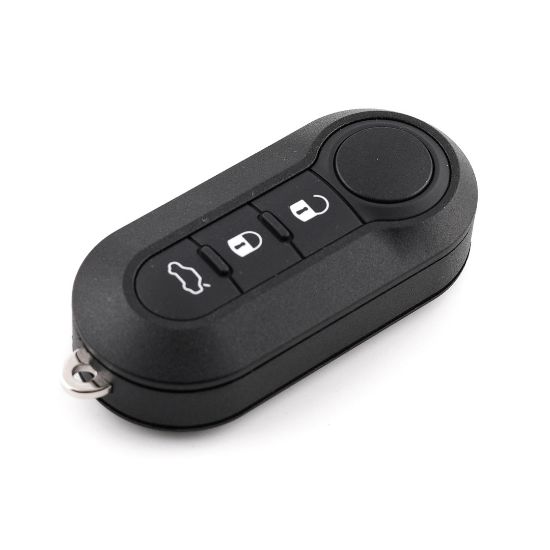 New Aftermarket Fiat Flip Remote Key 3 Buttons 433Mhz 4A Transponder High Quality Best Price | Emirates Keys
