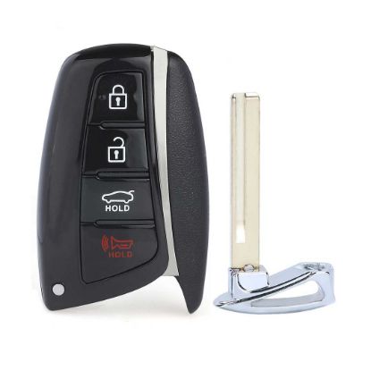 New Hyundai Santa Fe 2013-2018 Smart Remote Key 3+1 Buttons 433MHz Compatible Part Number: 95440-2W500 / 95440-B8100 - FCC ID:SY5DMFNA433 | Emirates Keys