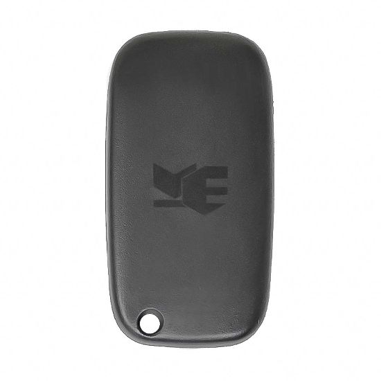 New Ren Symbol Trafic Flip Remote key 3 Button 433Mhz AES PCF7961M Transponder - MK3 Remotes | Emirates Keys