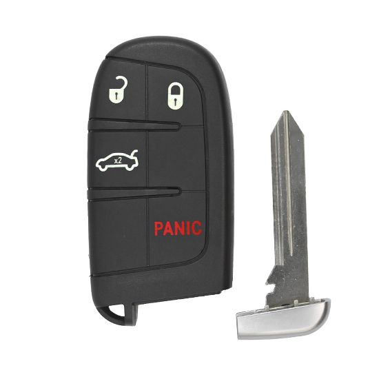 New Chrysler Dodge Jeep Smart Remote Key 3+1 Buttons 433MHz PCF7953A Auto Start Type MK3 Remotes High Quality Low Price Order Now Blade | Emirates Keys