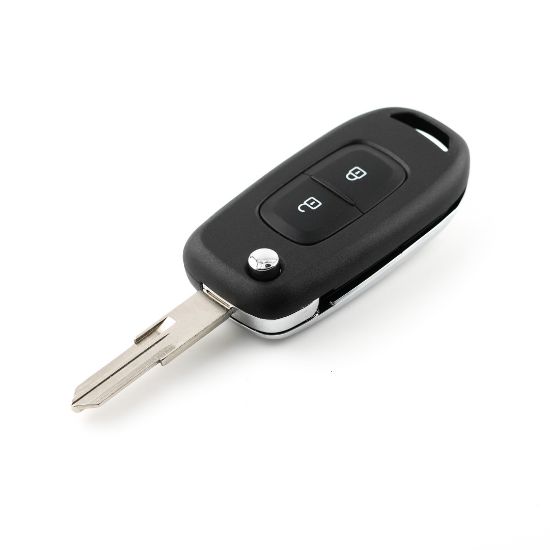 Renault Remote Key ,NEW MK3 REN - Renault Dacia Logan 2 Flip Remote Key 2 Buttons 433MHz PCF7961M Transponder - MK3 Remotes  | Emirates Keys