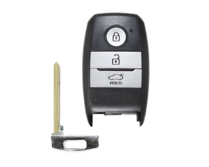 New KIA Optima Sportage Sorento Smart Remote Key Proximity Type 3 Buttons 433MHz PCF7952 Transponder | Emirates Keys