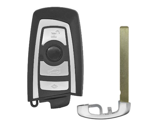 BMW CAS4 Proximity Smart Remote Key 4 Buttons 868MHz Blade