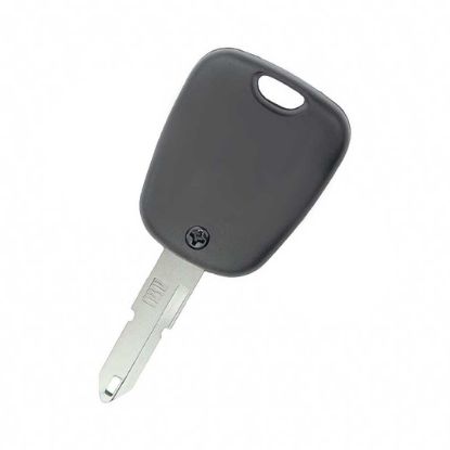 New Aftermarket Peugeot 206 Remote Key 2 Buttons 433MHz Black Color High Quality Best Price | Emirates Keys