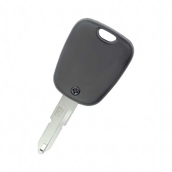 New Aftermarket Peugeot 206 Remote Key 2 Buttons 433MHz Black Color High Quality Best Price | Emirates Keys