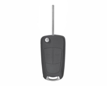 Opel Astra H Zafira B Flip Remote Key 2 Buttons 433MHz PCF7941 Transponder Car Remotes From MK3 High Quality Best Price  | Emirates Keys