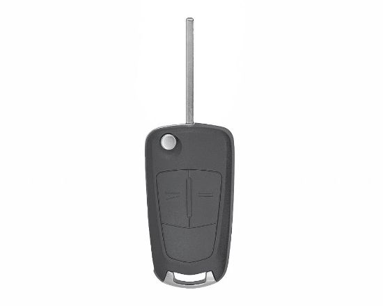 Opel Astra H Zafira B Flip Remote Key 2 Buttons 433MHz PCF7941 Transponder Car Remotes From MK3 High Quality Best Price  | Emirates Keys