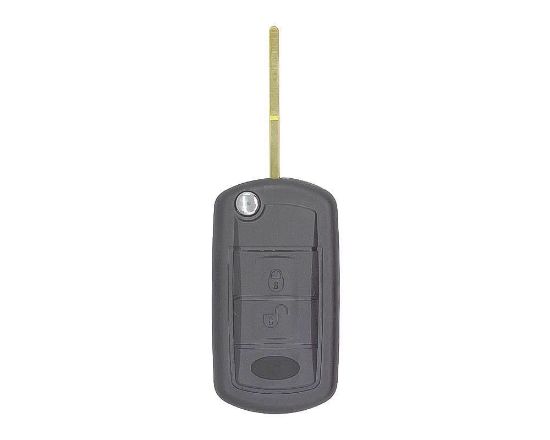 New Land Rover Discovery Sport 2006-2009 Flip Remote Key 3 Buttons 433MHz HU101 Blade PCF7941 Transponder - MK3 Remotes | MK3