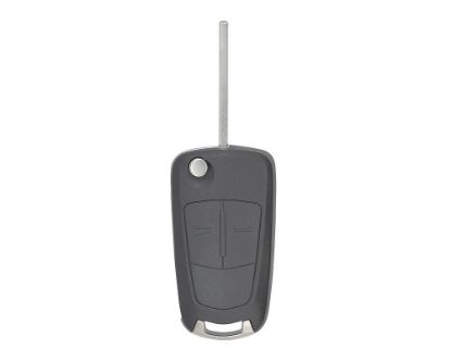 New Opel Corsa D Flip Remote Key 2 Buttons 433MHz PCF7941 Transponder - MK3 Products High Quality Best Price | Emirates Keys
