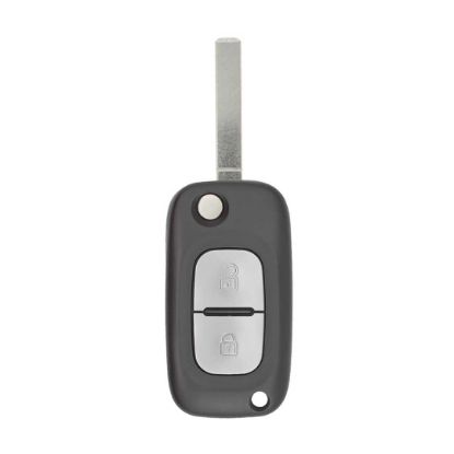 New Renault Clio2 Master Kangoo Modified Flip Remote Key 2 Buttons 433MHz PCF7946 Transponder - Emirates Keys Remotes