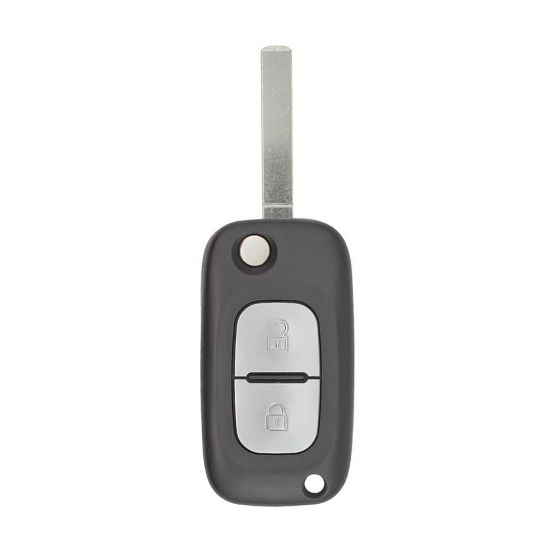 New Renault Clio2 Master Kangoo Modified Flip Remote Key 2 Buttons 433MHz PCF7946 Transponder - Emirates Keys Remotes