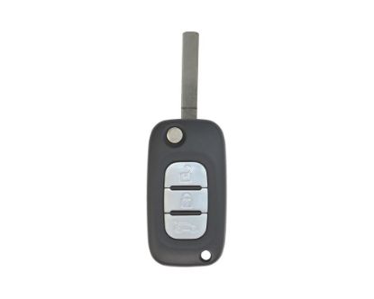 NEW Renault Fluence Megane 3 Flip Remote Key 3 Buttons 433MHz PCF7961A Transponder Blade - MK Remotes  | Emirates Keys
