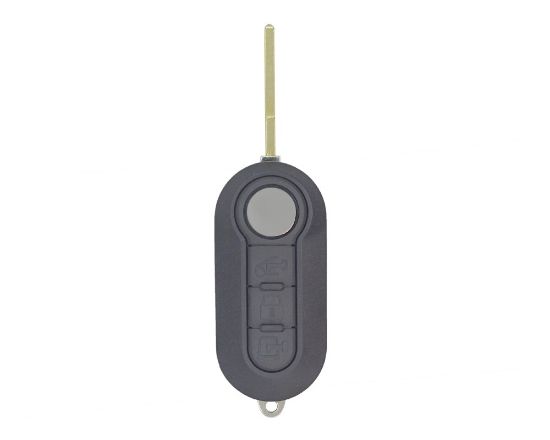 New Fiat Ducato Fiat 500 500L Flip Remote Key 3 Buttons Magneti Marelli BSI Type 433MHz PCF7946 Transponder High Quality - MK3 Remotes Blade  | Emirates Keys 