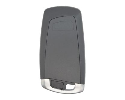 New BMW FEM Smart Remote Key 4 Buttons 433MHz Silver Color PCF7945P / HITAG PRO / 49 CHIP Transponder back | Emirates Keys
