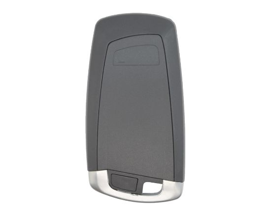 New BMW FEM Smart Remote Key 4 Buttons 433MHz Silver Color PCF7945P / HITAG PRO / 49 CHIP Transponder back | Emirates Keys