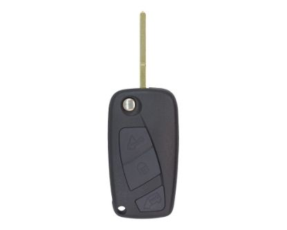 NEW Fiat Fiorino Flip Remote Key 3 Button 433MHz Delphi BSI Type PCF7946 High Quality Low Price Order Now Blade  | Emirates Keys