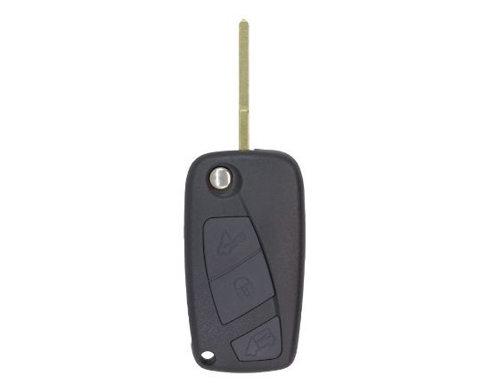 NEW Fiat Fiorino Flip Remote Key 3 Button 433MHz Delphi BSI Type PCF7946 High Quality Low Price Order Now Blade  | Emirates Keys