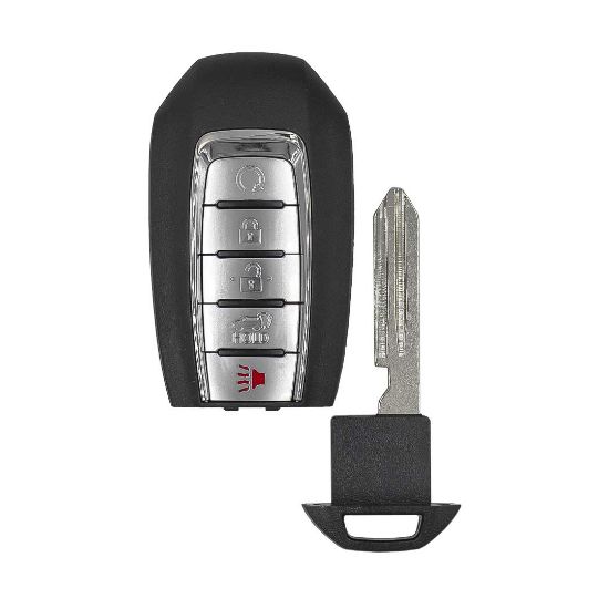 New Aftermarket Infiniti QX60 2019 Smart Remote Key 5 Button 433MHz Compatible Part Number: 285E3-9NR5B ,180144708 / FCC ID: KR5TXN7 | Emirates Keys
