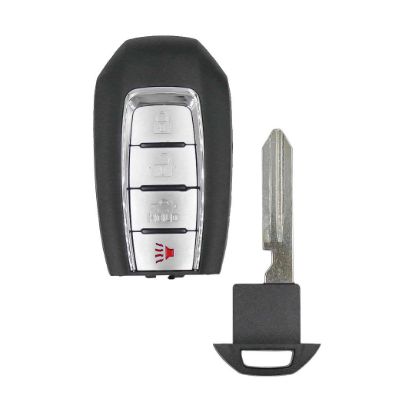 New Aftermarket Infiniti QX60 2019 Smart Remote Key 4 Button 433MHz Compatible Part Number: 285E3-9NR4A ,180144709 / FCC ID: KR5TXN7 | Emirates Keys