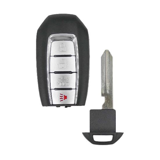 New Aftermarket Infiniti QX60 2019 Smart Remote Key 4 Button 433MHz Compatible Part Number: 285E3-9NR4A ,180144709 / FCC ID: KR5TXN7 | Emirates Keys