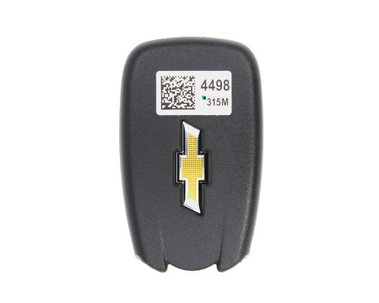 Like New Chevrolet Volt Bolt Trax Sonic Equinox 2016-2020 Original Smart Key 4 Buttons 315MHz Part Number 13585722, 13529664, 13508767 / FCCID: HYQ4AA  | MK3