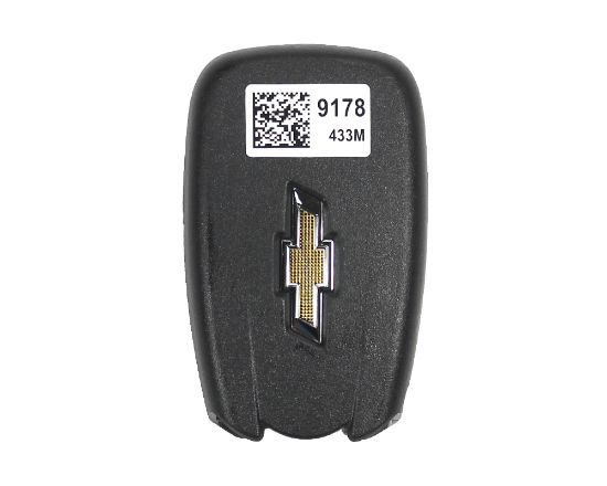 Like New New Chevrolet Cruze 2017-2019 Original Smart Remote Key 4 Buttons 433MHz 13519178 PCF7937E Transponder / FCCID : HYQ4EA  |MK3