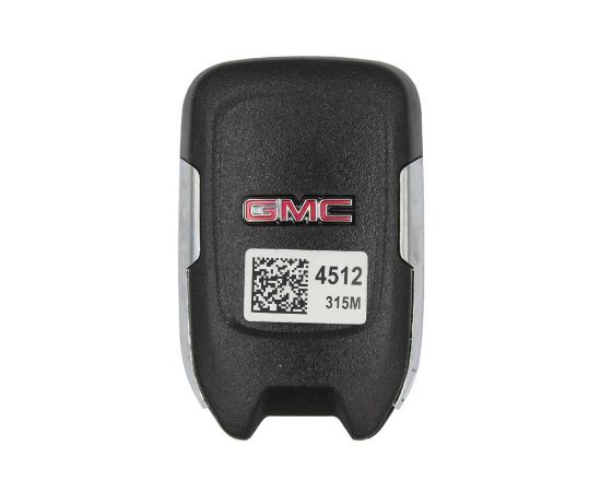 GMC Terrain 2018-2019 Original Smart Remote Key 4 Buttons 315MHz P/N 13584512 FCCID: HYQ1AA | MK3