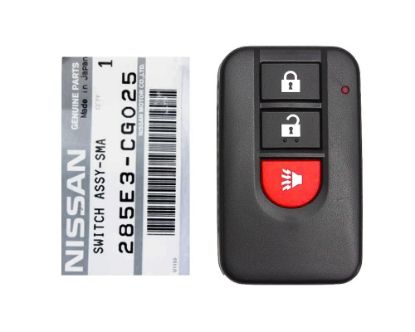 Brand New Infiniti FX35 2003-2004 Genuine/OEM Smart Key Remote 3 Buttons 433MHz 285E3-CG025 285E3CG025 FCCID: NHVWBU612 OEM Box | Emirates Keys