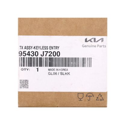 New KIA Ceed 2022 Genuine / OEM Flip Remote Key 3 Buttons 433MHz OEM Part Number: 95430-J7200, 95430J7200 | Emirates Keys