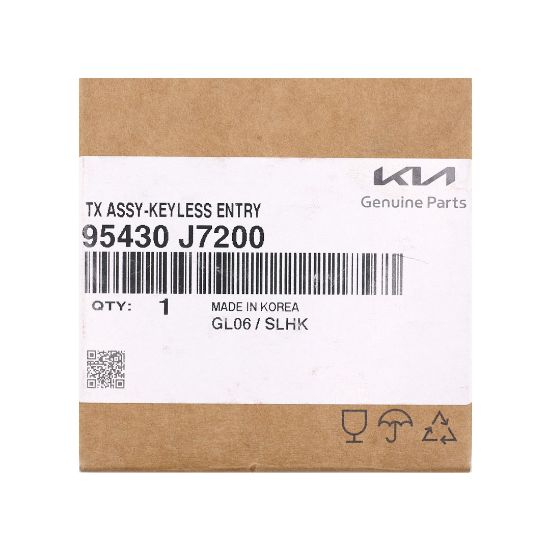 New KIA Ceed 2022 Genuine / OEM Flip Remote Key 3 Buttons 433MHz OEM Part Number: 95430-J7200, 95430J7200 | Emirates Keys