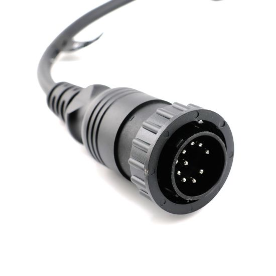 Jaltest Doosan Diagnostics Cable JDC545.9 Used To Connect Doosan Heavy Equipment With The Cojali Jaltest V9 Diagnostic Interface | Emirates Keys