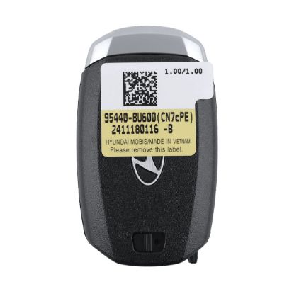 New Hyundai Elantra 2025 Genuine / OEM Smart Remote Key 4 Buttons 433MHz OEM Part Number: 95440-BU600, 95440BU600 | Emirates Keys