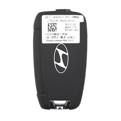 New Hyundai Tucson 2025 Genuine / OEM Flip Remote Key 3 Buttons 433MHz OEM Part Number: 95430-N9530, 95430N9530 | Emirates Keys