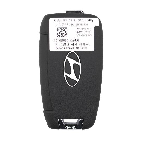 New Hyundai Tucson 2025 Genuine / OEM Flip Remote Key 3 Buttons 433MHz OEM Part Number: 95430-N9530, 95430N9530 | Emirates Keys