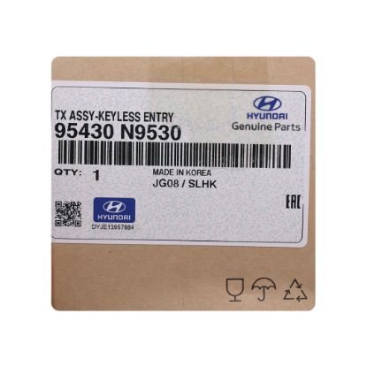 New Hyundai Tucson 2025 Genuine / OEM Flip Remote Key 3 Buttons 433MHz OEM Part Number: 95430-N9530, 95430N9530 | Emirates Keys