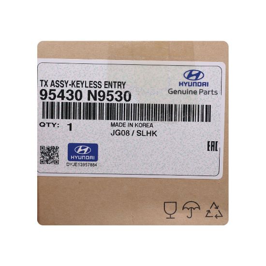 New Hyundai Tucson 2025 Genuine / OEM Flip Remote Key 3 Buttons 433MHz OEM Part Number: 95430-N9530, 95430N9530 | Emirates Keys