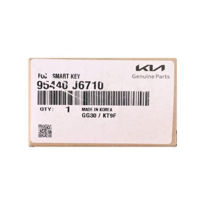 New Kia K900 2023 Genuine / OEM Smart Remote Key 6 Buttons 433MHz OEM Part Number: 95440-J6710, 95440J6710 | Emirates Keys