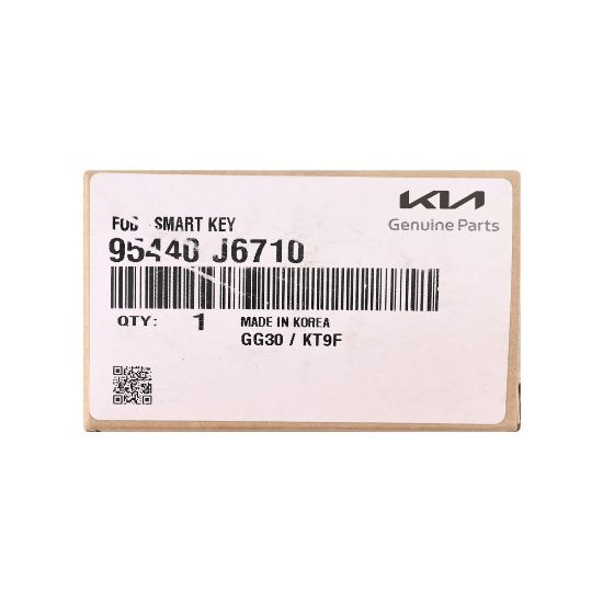 New Kia K900 2023 Genuine / OEM Smart Remote Key 6 Buttons 433MHz OEM Part Number: 95440-J6710, 95440J6710 | Emirates Keys