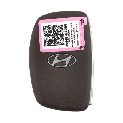 New Hyundai I20 2024 Genuine / OEM Smart Remote Key 3 Buttons 433MHz OEM Part Number: 95440-Q0200, 95440Q0200 | Emirates Keys
