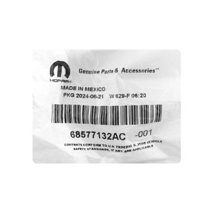 New Jeep Grand Wagoneer 2024 Genuine / OEM Smart Remote Key 5+1 Buttons 433MHz OEM Part Number: 68577132AC | Emirates Keys