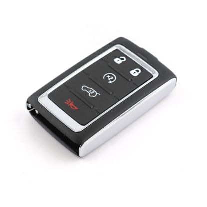 New Jeep Grand Wagoneer 2024 Genuine / OEM Smart Remote Key 4+1 Buttons 433MHz OEM Part Number: 68577131AC | Emirates Keys