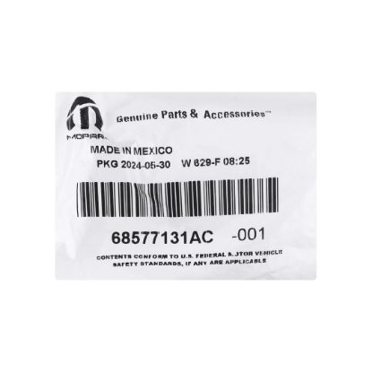 New Jeep Grand Wagoneer 2024 Genuine / OEM Smart Remote Key 4+1 Buttons 433MHz OEM Part Number: 68577131AC | Emirates Keys