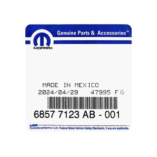 New Jeep Grand Cherokee 2024 Genuine / OEM Smart Remote Key 2+1 Buttons 433MHz OEM Part Number: 68577123AB | Emirates Keys