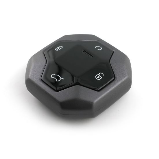 Used Jetour Original Smart Remote Key 4 Buttons 433MHz Dark Grey Color | Emirates Keys