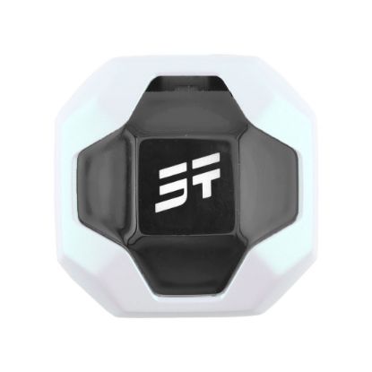 Used Jetour Original Smart Remote Key 4 Buttons 433MHz White Blue Color Transponder - ID: HITAG 3 - ID47 NCF29AXX | Emirates Keys