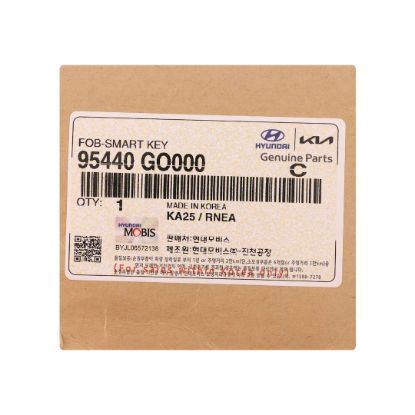 New Hyundai 2025 Genuine / OEM Smart Remote Key 5+1 Buttons 433MHz OEM Part Number: 95440-GO000, 95440GO000 | Emirates Keys
