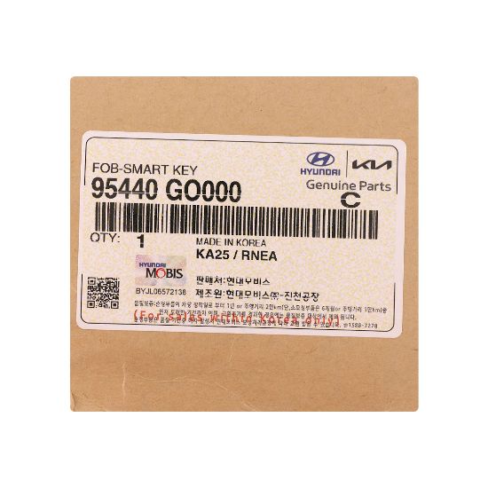 New Hyundai 2025 Genuine / OEM Smart Remote Key 5+1 Buttons 433MHz OEM Part Number: 95440-GO000, 95440GO000 | Emirates Keys